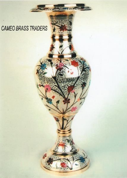 Antique Flower Vase 06