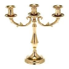 Brass Candle Holder 01