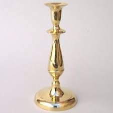 Brass Candle Holder 02