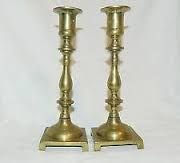 Brass Candle Holder 03