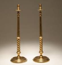 Brass Candle Holder 04