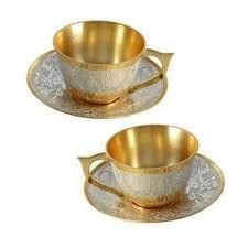Brass Cup Set 03