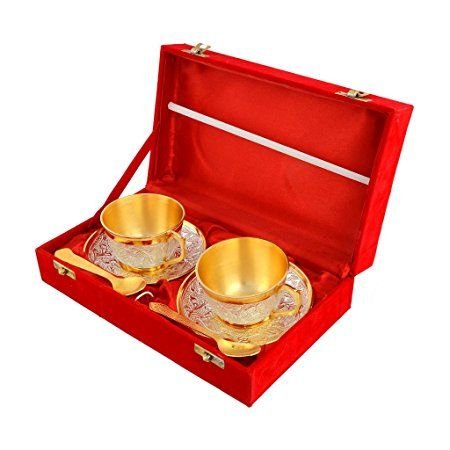 Brass Cup Set 04