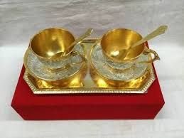 Brass Cup Set 05