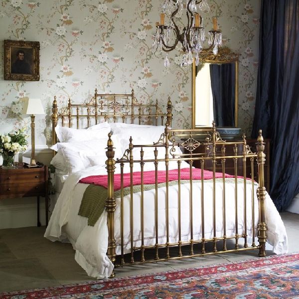 Brass Double Bed 01