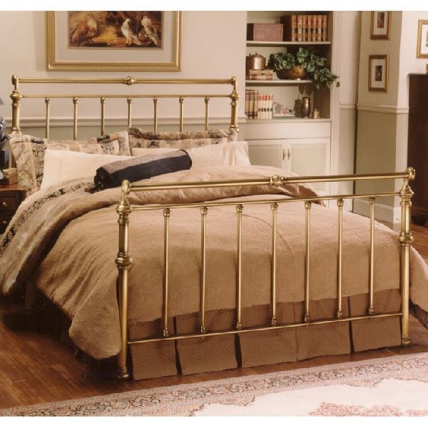 Brass Double Bed 02