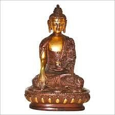 Brass Buddha Statue