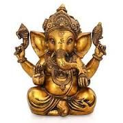 Brass Ganesh Statue 03