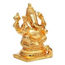 Brass Ganesh Statue 06