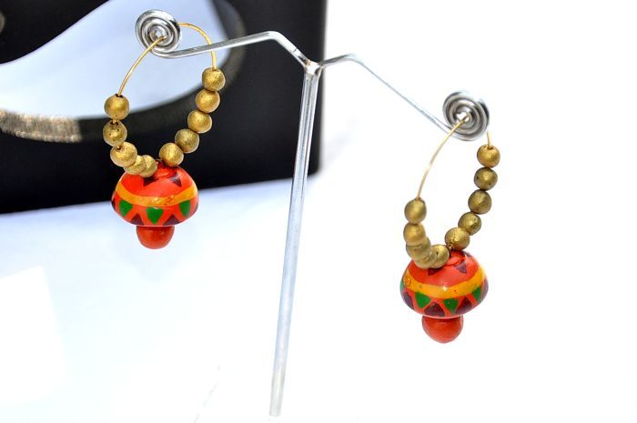 Artificial Earrings 01