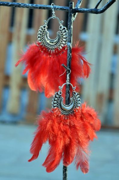 Artificial Earrings 04