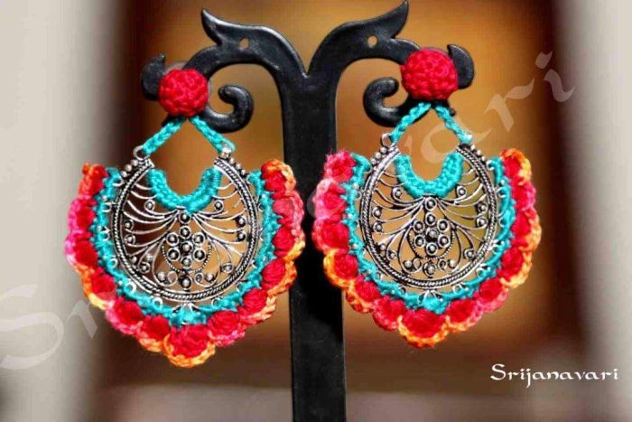 Artificial Earrings 07