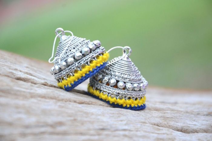 Artificial Earrings 08