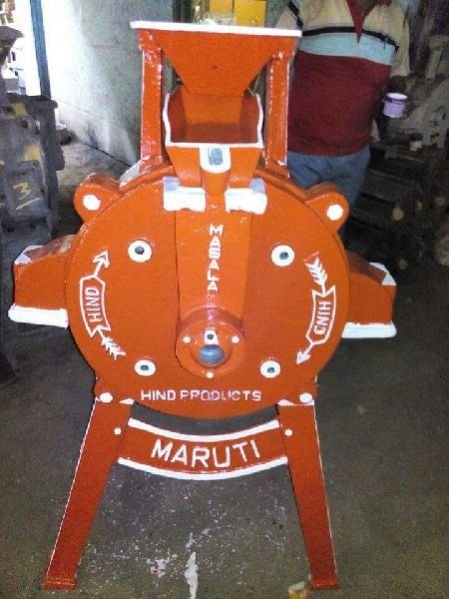 20 Inch Stand Type Flour Mill Machine 02