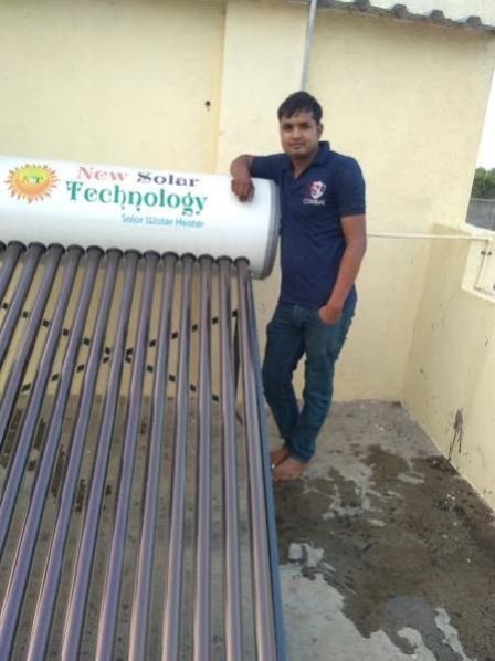 Solar Water Heater 05