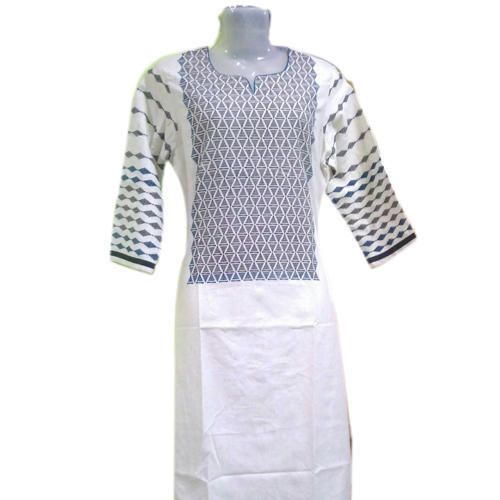 Ladies Fancy Cotton Kurti