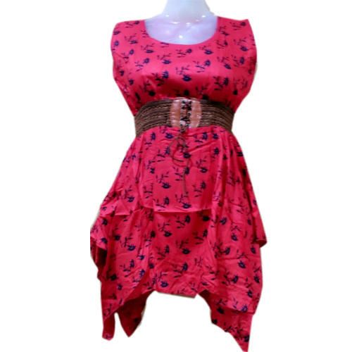 Ladies Trendy Western Dress