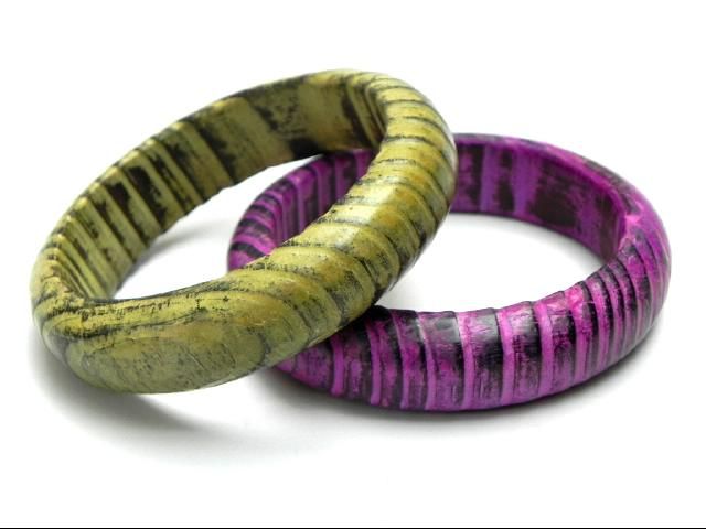 Wooden Bangle 03