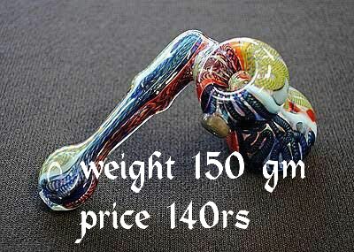 Glass Smoking Pipe 02