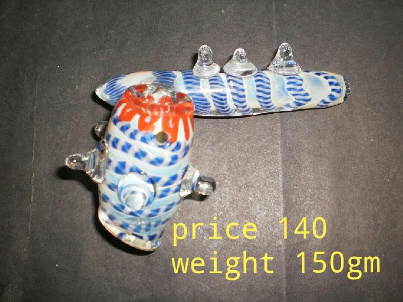 Glass Smoking Pipe 05