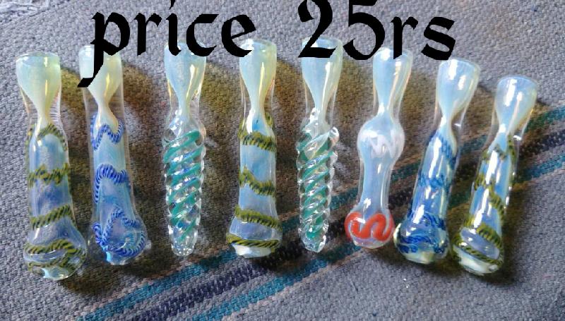 Glass Smoking Pipe 07