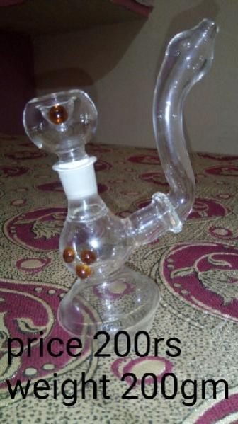 Glass Smoking Pipe 08