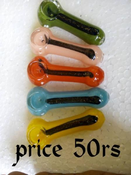 Glass Smoking Pipe 11