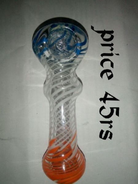 Glass Smoking Pipe 12