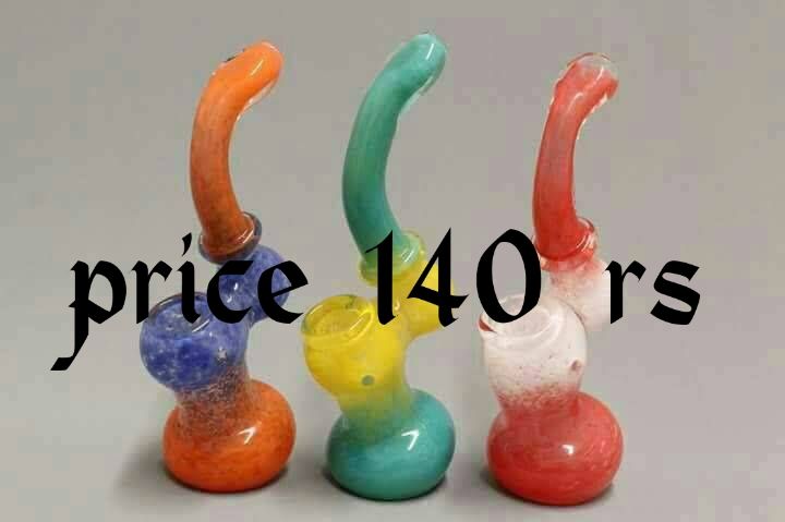 Glass Smoking Pipe 16