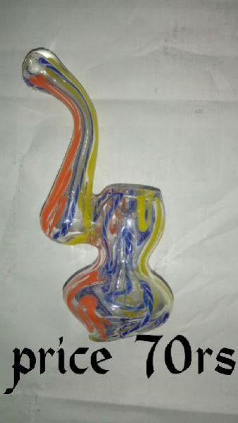 Glass Smoking Pipe 17
