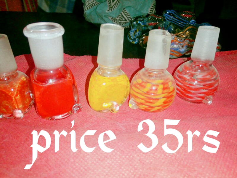 Glass Smoking Pipe 18