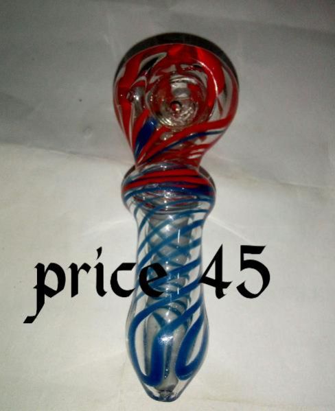 Glass Smoking Pipe 19
