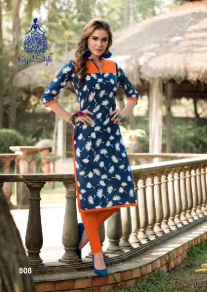 Cotton Kurti 07