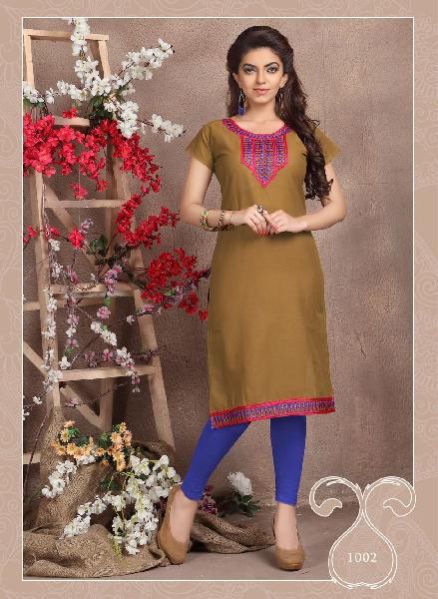 Cotton Kurti (1002)