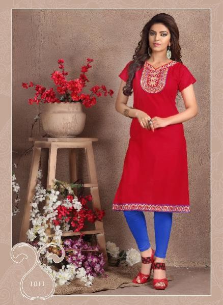 Cotton Kurti (1011)