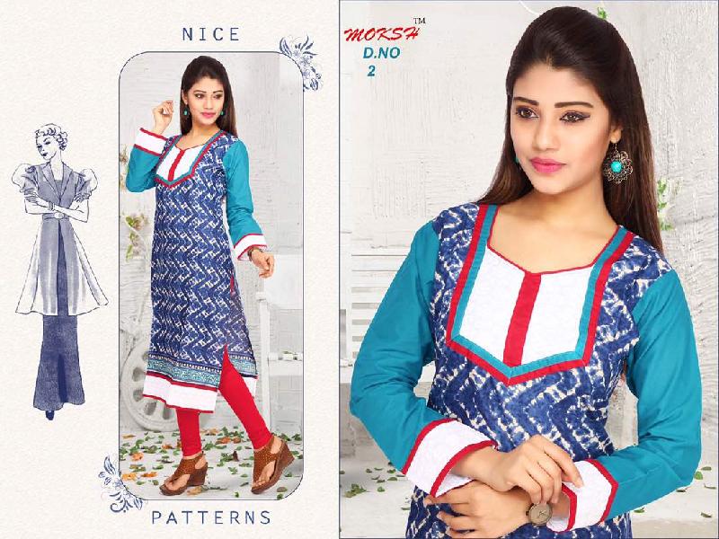 Cotton Kurtis 10