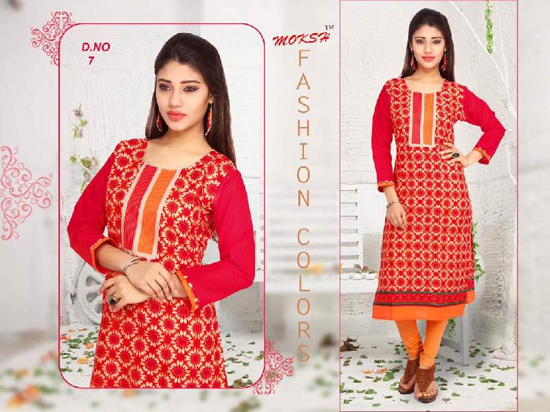 Cotton Kurtis 14