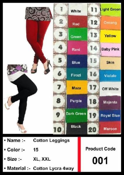 Plain Legging 05