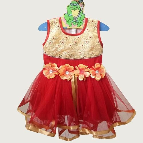Fancy Baby Girl Frock 02