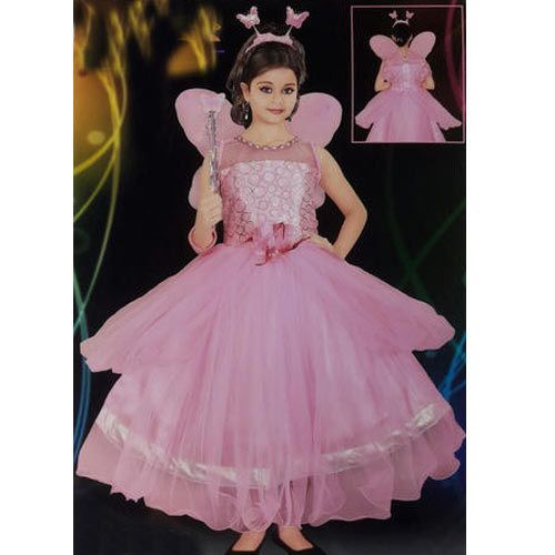 Girls Sone Pari Dress 02