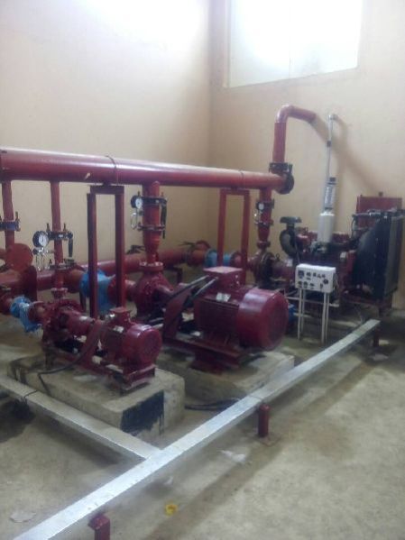 Fire Hydrant System 07