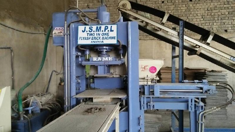 Two in One Fly Ash Brick Making Machine 01