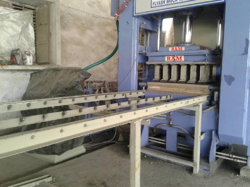 Two in One Fly Ash Brick Making Machine 02