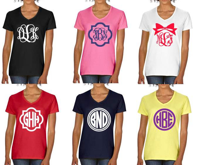 Mens V Neck T-Shirt 01