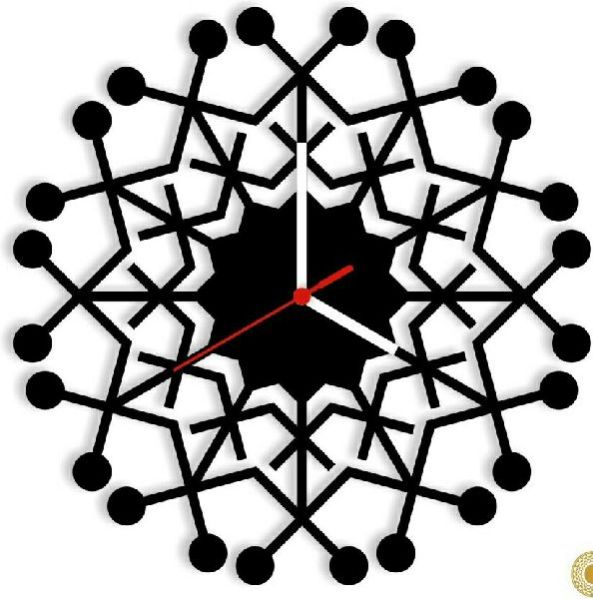 Acrylic Wall Clock 07