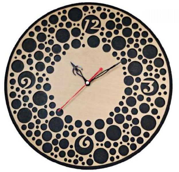 Acrylic Wall Clock 09