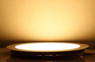 LED Round Surface Panel Light 01