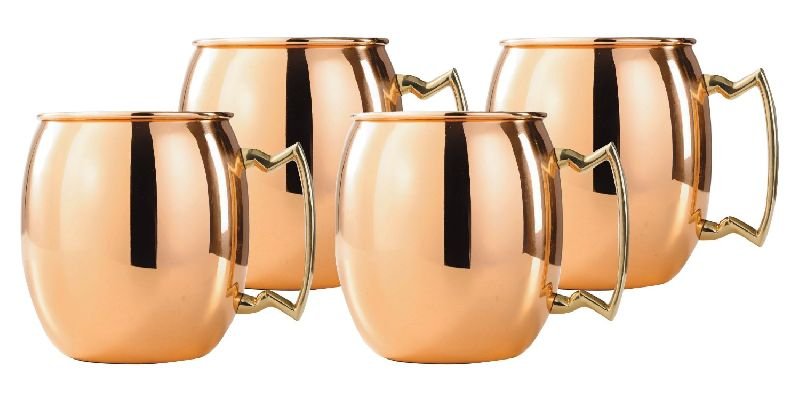 Copper Plain Mug 01
