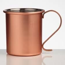 Copper Plain Mug 02