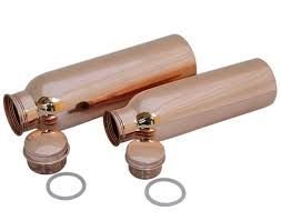Copper Water Bottle 01